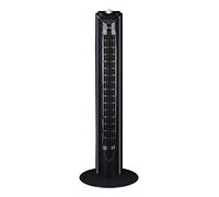 Jata JVVT3041 Ventilador de torre con 3 velocidades. Temporizador de 60 minutos. Función oscilante. Altura: 82 cm