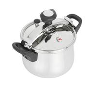 JATA - Olla a Presión “Clásica” modelo OPC de Jata para Todo Tipo de Cocinas, Olla Express Apto, Induccion acero inoxidable