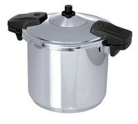 Jata OSR8 - Olla a Presión Super Rápida 8 litros, Acero Inoxidable, Apta para todas Cocinas Incluida Inducción, Diámetro 22 cm
