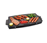 Jata Plancha de Asar 2200W GR603 Stonite Recubrimiento Antiadherente Ecológico 600x350mm