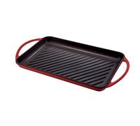 Jata Plancha de Asar Grill Hierro Fundido Apta todo tipo de cocinas, Apta para inducción y horno - GR25 GR33 GR53 Striped: 33 x 21.5 cm