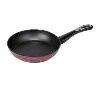 Jata Sartén Taal SF926 26 cm – Aluminio forjado, Antiadherente, Apta para inducción, Negro-Rojo