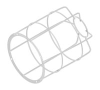 Jaula Protectora para Cabezal de Rociador contra Incendios | Montaje en Techo, Reduce Falsas Alarmas, Instalación Fácil, Hierro Blanco 16,50x13,40x13,40cm