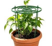 Jaulas para peonías Resistente a la Intemperie, Metal Decorativo Reforzado | Estabilizador Floral Para Peonías para Trepadores, Potos, Tomates, Hortensias, Orquídeas, Interior, Exterior y