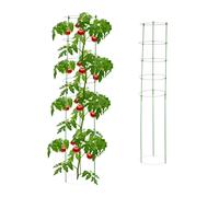 Jaulas tomates tutores para enredaderas 5 anillos 2 unidades jaulas para plantas