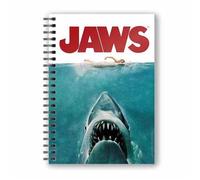 JAWS TIBURÓN Libreta Cuaderno A5 Tiburon