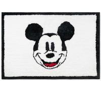 Jay Franco Disney Mickey Mouse - Alfombrilla de baño suave y antideslizante, 51 x 77 cm, alfombra de felpa para baño