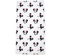 Jay Franco Disney Minnie Mouse Estilo Toalla de Playa Grande 86cm x 162cm 100% Algodón