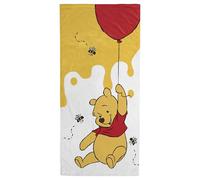 Jay Franco Kids Disney Winnie The Pooh Toalla de Playa 100% algodón - 71 x 147 cm Toalla de baño, Piscina y Viaje Supersuave, Producto con Licencia Oficial, Multicolor