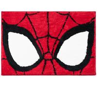 Jay Franco Marvel Spiderman - Alfombrilla de baño suave y antideslizante, 51 x 77 cm, alfombra de felpa para baño