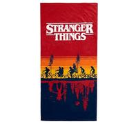 Jay Franco Stranger Things - Modo Outdoor - Toalla de Playa con Estilo