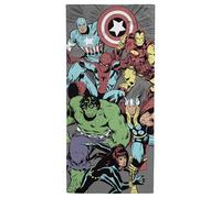 Jay Franco Toalla de Playa, baño y Piscina para niños de Los Vengadores Marvel Comics, 100% algodón, 71 x 147 cm