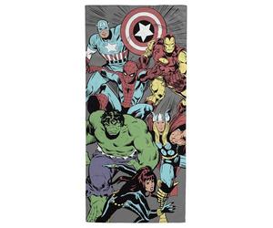 Jay Franco Toalla de Playa, baño y Piscina para niños de Los Vengadores Marvel Comics, 100% algodón, 71 x 147 cm