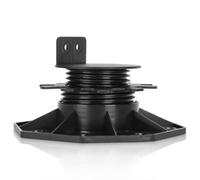 Jayseuw Soporte de altura regulable 10 x, rodamiento autonivelante 30-60 mm, capacidad de carga fuerte, para placas de terraza, madera, WPC, hormigón