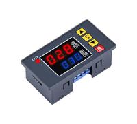 Jaywool T3231 Regulador de tiempo programable CA 110-220 V 2200 W Pantalla LED dual Relé Digital Interruptor de retardo de tiempo