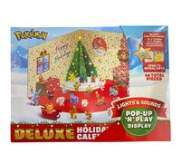 Jazwares Calendario de Adviento Pokemon Deluxe luminoso y sonoro