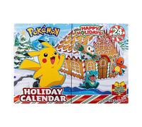 Jazwares Pokémon Calendario de Adviento Battle Figures Holiday 2023*Versión DE/ES/NL*