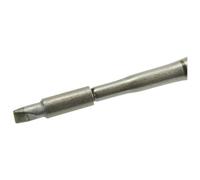 JBC Punta de soldadura Serie C210, forma de cincel, C210007/2,3 x 0,7 mm, recta, forma de cincel C210007 (cartucho de soldadura 2210 AD2210 C210 C210 cartucho de soldadura cartucho de soldadura