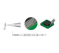 JBC Punta de soldadura Serie C210, forma redonda, C210020/diámetro 0,1 mm, recta C210020 (cartucho de soldadura, cartucho de soldadura, cartucho de loetspitze T210-A AD2210 2210 C210)