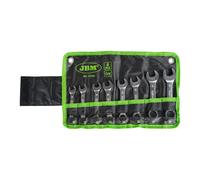 JBM 50564 KIT DE 8 LLAVES COMBINADAS CORTAS