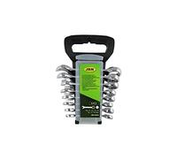 JBM 50564 - Pack de 8 llaves combinadas cortas