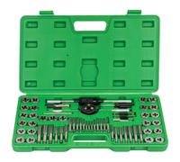 JBM 50793 ESTUCHE MÉTRICO CON 60 PIEZAS DE MACHOS Y TERRAJAS COMBINADO MÉTRICO Y PULGADA