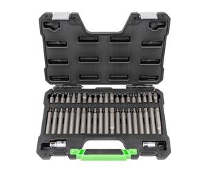 JBM 50983 MALETÍN DE 42 PIEZAS HEXAGONALES, 12 CANTOS Y TORX