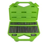 JBM 50985 Estuche de 42 piezas para tornillos de 12 y 6 cantos - inviolable JBM