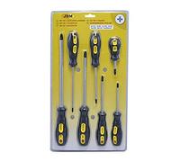 JBM 51378 - Pack de 7 Destornilladores Cruz