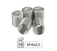 JBM 52023 BOLSA DE 5 RECAMBIOS HELICOIL M16X2,0
