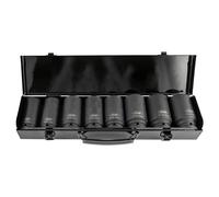JBM 52347 SET DE 8 VASOS DE IMPACTO HEXAGONALES 3/4"