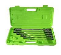 JBM 53018 llave de carraca 8,9,10,11,12,13,14,15,16,17,18,19 mm 12 pieza(s) Acero inoxidable
