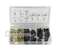 JBM 53366 ESTUCHE DE TORNILLOS Y TUERCAS TIPO U 170 PCS