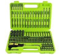 JBM - 53574 - ESTUCHE DE PUNTAS DE 208 PIEZAS