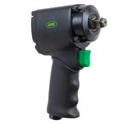 JBM 53588 Pistola de impacto NANO 1/2" - 1302NM. Sistema: martillo jumbo. Son especialmente útiles para trabajos difíciles, como aflojar cabezas de tornillos desprendidas, una tuerca demasiado apretad