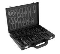 JBM 53851 ESTUCHE DE BROCAS HELICOIDALES 1-10MM HSS 4241 NEGRO
