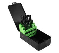 JBM 53855 ESTUCHE DE BROCAS HELICOIDALES 1-13MM HSS 4241 NEGRO