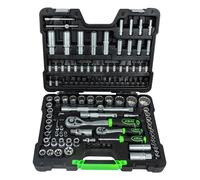 Caja de herramientas 113 piezas vasos de 12 caras JBM 54036 JBM
