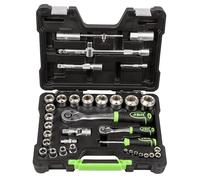 JBM-54106-ESTUCHE DE HERRAMIENTAS DE 37 PIEZAS EN PULGADA
