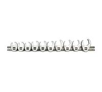JBM 54187 SET DE 10 LLAVES CROWFOOT DE 3/8"