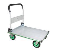 JBM 54305 CARRO PLEGABLE CON PLATAFORMA DE ALUMINIO 300KG