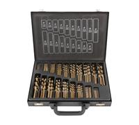 JBM 54348 ESTUCHE DE BROCAS HELICOIDALES 1-10MM HSS-CO5 COBALTO (170 PCS)