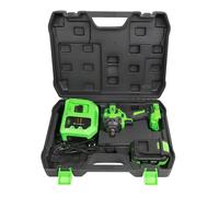JBM 60046C PISTOLA DE IMPACTO BRUSHLESS A BATERÍA 1/2" 800NM CON MALETÍN