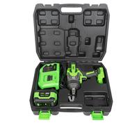 JBM 60048C PISTOLA DE IMPACTO BRUSHLESS A BATERÍA 3/4" 1300NM CON MALETÍN