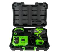 JBM 60050C PISTOLA DE IMPACTO BRUSHLESS A BATERÍA 1" 2300NM CON MALETÍN