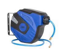 JBM CARRETE DE MANGUERA DE AIRE 11M - AZUL - 53881