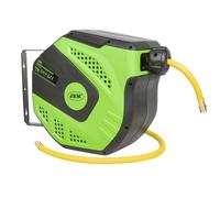 JBM CARRETE DE MANGUERA DE AIRE 13M - VERDE - 53581