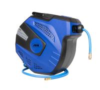 JBM CARRETE DE MANGUERA DE AIRE 22M- AZUL - 53582