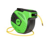 JBM CARRETE DE MANGUERA DE AIRE 22M - VERDE - 53583