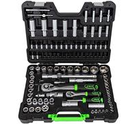 Caja de herramientas 108 piezas vasos hexagonales JBM 54037 JBM